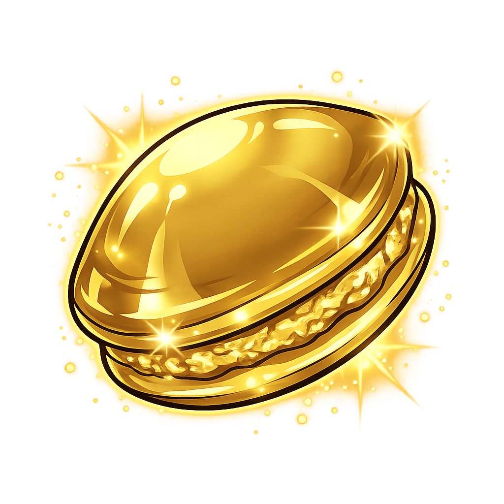 金色銅鑼燒